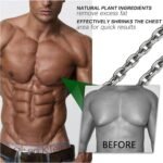 Turmericmax Gynecomastia Compress Patch,Luhaka Gynecomastia Cellulite Melting Patch,Gynecomastia Tightening Ginger for Men Chest Care Patch Turmeric Extract (3box) - Image 4