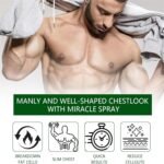 Turmericmax Gynecomastia Compress Patch,Luhaka Gynecomastia Cellulite Melting Patch,Gynecomastia Tightening Ginger for Men Chest Care Patch Turmeric Extract (3box) - Image 6