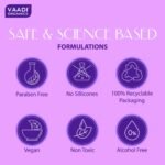 Vaadi Herbals Anti-dandruff Shampoo Lavender With Rosemary Extract- Hair Loss Shampoo Men Women 350 Ml - Image 6