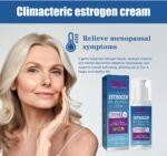 Estro-gen Cream for Hormone Balance, Natural Bioidentical Estro-gen Cream for Women Menopause Rel/ief, for Internal and External Balance Metabolism, Gift for a Middle-Aged Friend,100ml-Blue Box - Image 3