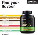 Optimum Nutrition Serious Mass Protein Powder High Calorie Mass Gainer with Vitamins, Creatine and Glutamine, Chocolate Peanut Butter, 8 Servings, 2.73 kg, Packaging May Vary - Image 6