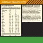 Optimum Nutrition Serious Mass Protein Powder High Calorie Mass Gainer with Vitamins, Creatine and Glutamine, Chocolate Peanut Butter, 8 Servings, 2.73 kg, Packaging May Vary - Image 8