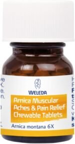 Weleda Arnica 6X Tablets, Homeopathic Medicine for Accident Upset, Natural Remedies for Women & Men by Weleda - 125 Tabs (Packing May Vary) - Image 3