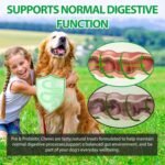 Probiotics for Dogs, Dog Digestive Health,30 Chews Probiotic Chews with Prebiotics & Probiotics, Duck Flavor, Suitable for All Dogs (30 chews) - Image 7