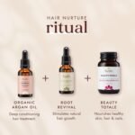 Fushi Organic Virgin Moroccan Argan Oil 30ml Unrefined Pure Natural Cold Pressed High Vitamin E For Frizzy Dry Damaged Hari & For Body and Face - Image 8
