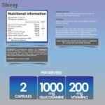 Glucosamine and Chondroitin High Strength Complex with Vitamin C, MSM, Turmeric, Ginger, Black Pepper | 120 Capsules - 2 Month Supply | Joint & Bone Support | UK Made by Shivay Herbals - Image 8