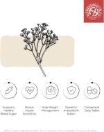 Fitness Health Cinnamon Extracts Tablets 3000MG - Cinnamon Bark Extracts - Pure Healthy Digestion Supplement - Rich Source of Calcium - Support Metabolism - High Strength Vegan Tablets (120) - Image 4