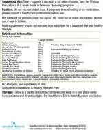 Thermogenic Weight Management Formula Capsules for Men & Women Slimming Max Strength & Colon Cleanse Detox Formula Plus Probiotics for Bloating & Constipation Duo Pack Vegan - Image 4