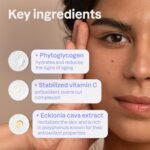 ATTITUDE Oceanly Eye Cream Stick, EWG Verified, Plastic-free, Plant and Mineral-Based Ingredients, Vegan Skin Care Products, PHYTO GLOW, Unscented, 8.5 grams - Image 4