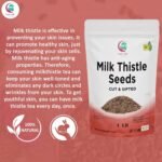 Milk Thistle Tea 1 LB | Promotes Liver Health | Loose Bulk Bag | by Yogi's Gift® - Image 4
