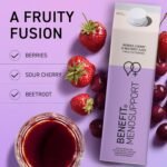 Benefit Womens Health Menopause Juice 8 x 900ml - Apple/Sour Cherry/Berries - Menopause Supplements Drinks - Natural Hormone Balance for Women - Menopause Complex - Image 6