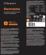 Electrolyte Complex - High Strength Capsules with Added Magnesium, Potassium & Calcium - Muscle Function and Electrolyte Balance - Keto Electrolytes - Suitable for Both Men & Women - Zenement - Image 5