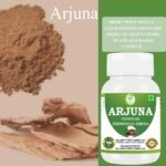 Arjuna Capsules | 60 Count | 500mg Each | Made with Pure Arjuna Herb Extract | Vegetarian HPMC Capsules | Herbal Supplement for Balanced Daily Wellness - Image 6