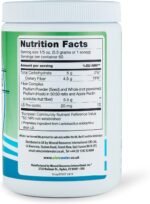Anderson Health Solution Fibre Blend by elete Electrolyte – Psyllium Husk, Apple Pectin & LB Pre-Biotic for Digestive Health, Cleansing & Gut Balance – Vegan, Gluten-Free, 12oz, 60 Servings - Image 3