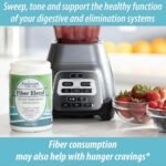 Anderson Health Solution Fibre Blend by elete Electrolyte – Psyllium Husk, Apple Pectin & LB Pre-Biotic for Digestive Health, Cleansing & Gut Balance – Vegan, Gluten-Free, 12oz, 60 Servings - Image 6