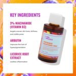 Good Molecules Niacinamide Brightening Toner - Facial Toner with Niacinamide, Vitamin C, and Arbutin - Skincare for Face for Tone and Enlarged Pores - Image 4