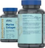 Applied Nutrition - Solutions - Marine Collagen - High Strength Type I Hydrolysed Collagen Capsules - Skin, Hair, Nail & Joint Support - 60 Capsules - 30 Servings - Image 8
