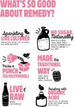 Remedy Kombucha Tea - Raspberry Lemonade - Sparkling Live Cultured, Naturally Sugar Free Soft Drink - Probiotic for Gut Health - 1 x 1L Bottle - Image 5
