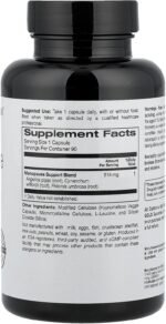 Beauty, Menopause Support with Angelica gigas, Cynanchum wilfordii, Phlomis umbrosa and L-Leucine, 90 Veggie Capsules, California Gold Nutrition - Image 3