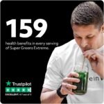 Protein Works - Super Greens Extreme, 150+ Health Benefits, Tropical Punch, Vegan, 41 Active Ingredients, No Added Sugar, 83 Servings, 1kg - Image 3