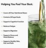 Protein Works - Super Greens Extreme, 150+ Health Benefits, Tropical Punch, Vegan, 41 Active Ingredients, No Added Sugar, 83 Servings, 1kg - Image 4