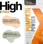 Pumpkin X by Paw Originals – 100% Pure Pumpkin Powder for Dogs 250g | Natural Digestive Supplement & High Fibre Topper | Firm Stools, Gut Health, Anal Gland Support, Make into Puree - Image 4