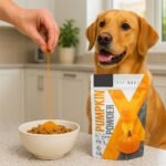 Pumpkin X by Paw Originals – 100% Pure Pumpkin Powder for Dogs 250g | Natural Digestive Supplement & High Fibre Topper | Firm Stools, Gut Health, Anal Gland Support, Make into Puree - Image 6