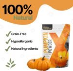 Pumpkin X by Paw Originals – 100% Pure Pumpkin Powder for Dogs 250g | Natural Digestive Supplement & High Fibre Topper | Firm Stools, Gut Health, Anal Gland Support, Make into Puree - Image 7