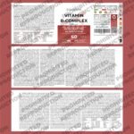 Bandini® Vitamin B Complex High Strength | 60 Capsules (2 Months Supply) | All 8 B Vitamins B1, B2, B3, B5, B6, B7, B9, Vitamine B12 Supplement | One A Day | No Fillers, Non-GMO | Made in Italy - Image 5