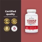 Bandini® Vitamin B Complex High Strength | 60 Capsules (2 Months Supply) | All 8 B Vitamins B1, B2, B3, B5, B6, B7, B9, Vitamine B12 Supplement | One A Day | No Fillers, Non-GMO | Made in Italy - Image 6