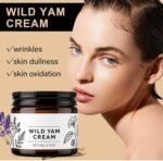 Wild Yam Cream, Moisturizing Body Cream with Vitamin E Aloe Vera, Soothing Plant-Based Moisturizer, Lavender & Coconut Oil for Women - Image 5