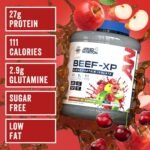 Applied Nutrition Clear Hydrolysed Beef Protein Isolate Powder, Fruit Juice Style, Dairy Free, Lactose Free, Zero Sugar, Low Fat, 1.8kg - 60 Servings (Cherry & Apple) - Image 4