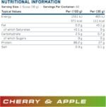Applied Nutrition Clear Hydrolysed Beef Protein Isolate Powder, Fruit Juice Style, Dairy Free, Lactose Free, Zero Sugar, Low Fat, 1.8kg - 60 Servings (Cherry & Apple) - Image 5
