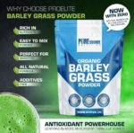 Organic Barley Grass Powder 1Kg from European Fresh Young Barleygrass Superfood Supergreen Powder by Pure Source Nutrion (1Kg) - Image 6