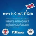 Organic Barley Grass Powder 1Kg from European Fresh Young Barleygrass Superfood Supergreen Powder by Pure Source Nutrion (1Kg) - Image 9