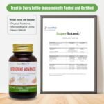 SuperBotanic Berberine Advanced 150mg 60 Capsules - Strength Berberine Supplement - Suitable for Men and Women - Image 8