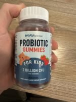 Kids Probiotic Gummies | 2 Billion Probiotics + 50mg Prebiotic Fiber for Immune & Digestion Support | Only 1g of Sugar Per Gummy | for Children Ages 2+ | Gluten-Free, Non-GMO | Mixed Berry Flavor - Image 3