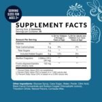 Kids Probiotic Gummies | 2 Billion Probiotics + 50mg Prebiotic Fiber for Immune & Digestion Support | Only 1g of Sugar Per Gummy | for Children Ages 2+ | Gluten-Free, Non-GMO | Mixed Berry Flavor - Image 6
