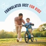 Kids Probiotic Gummies | 2 Billion Probiotics + 50mg Prebiotic Fiber for Immune & Digestion Support | Only 1g of Sugar Per Gummy | for Children Ages 2+ | Gluten-Free, Non-GMO | Mixed Berry Flavor - Image 7