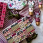 Heathcote & Ivory Body Wash and Cream x2 100ml in Reusable Tin, Moisturiser, Shea Butter, Vitamin E, Travel Size, Vegan and Cruelty Free, Beauty Gift For Her, Christmas Stocking Filler - Image 3