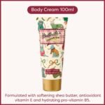 Heathcote & Ivory Body Wash and Cream x2 100ml in Reusable Tin, Moisturiser, Shea Butter, Vitamin E, Travel Size, Vegan and Cruelty Free, Beauty Gift For Her, Christmas Stocking Filler - Image 5