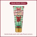 Heathcote & Ivory Body Wash and Cream x2 100ml in Reusable Tin, Moisturiser, Shea Butter, Vitamin E, Travel Size, Vegan and Cruelty Free, Beauty Gift For Her, Christmas Stocking Filler - Image 6