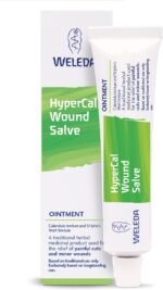 Weleda HyperCal Wound Salve, For Cuts & Wounds, St John's Wort, Calendula, Traditional Herbal Medicinal Product, Traditional Remedy, 25g - Image 3