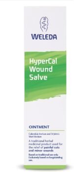 Weleda HyperCal Wound Salve, For Cuts & Wounds, St John's Wort, Calendula, Traditional Herbal Medicinal Product, Traditional Remedy, 25g - Image 4
