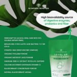 Probiotics with Digestive Enzymes, Psyllium Fibre, Beetroot and Vitamin C. Powerfull Ally for Better Digestions and Bloating Relief. Gut Health Supplement. Vegan. N2 Natural Nutrition - Image 4