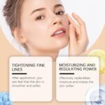Advanced Retinol Serum for Face - Plant-Based Peptides & Vitamin E, Firms, Lifts, Smooths Wrinkles & Fine Lines, Targets Age Spots | Low Irritant Non-Comedogenic for Sensitive Skin (5 Bottles) - Image 5