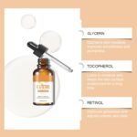 Advanced Retinol Serum for Face - Plant-Based Peptides & Vitamin E, Firms, Lifts, Smooths Wrinkles & Fine Lines, Targets Age Spots | Low Irritant Non-Comedogenic for Sensitive Skin (5 Bottles) - Image 7