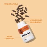 Vimergy Chaga Mushroom Capsules, 30 Servings - Real Mushroom Herbal Supplement for Cardiovascular Support - Kosher, Non-GMO, Gluten-Free, Vegan, Paleo - 100% Pure Chaga with Zero Fillers (90 Count) - Image 4