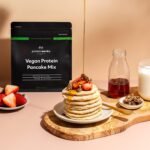 Protein Works - Vegan High Protein Pancake Mix | Low Sugar & High Protein | Slow Release Carbs | High Protein Breakfast | Plant Based Breakfast | 12 Servings | Original Classic | 1kg - Image 3