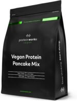 Protein Works - Vegan High Protein Pancake Mix | Low Sugar & High Protein | Slow Release Carbs | High Protein Breakfast | Plant Based Breakfast | 12 Servings | Original Classic | 1kg - Image 5
